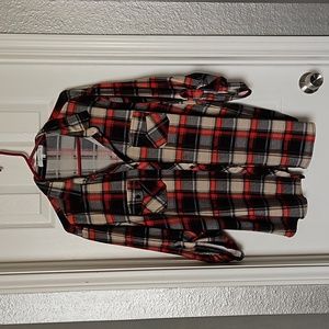 Plaid Button-up
